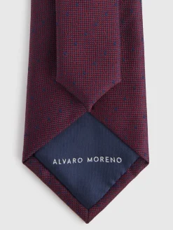 Alvaro Moreno CORBATA JACQUARD MF-Hombre Corbatas|Corbatas