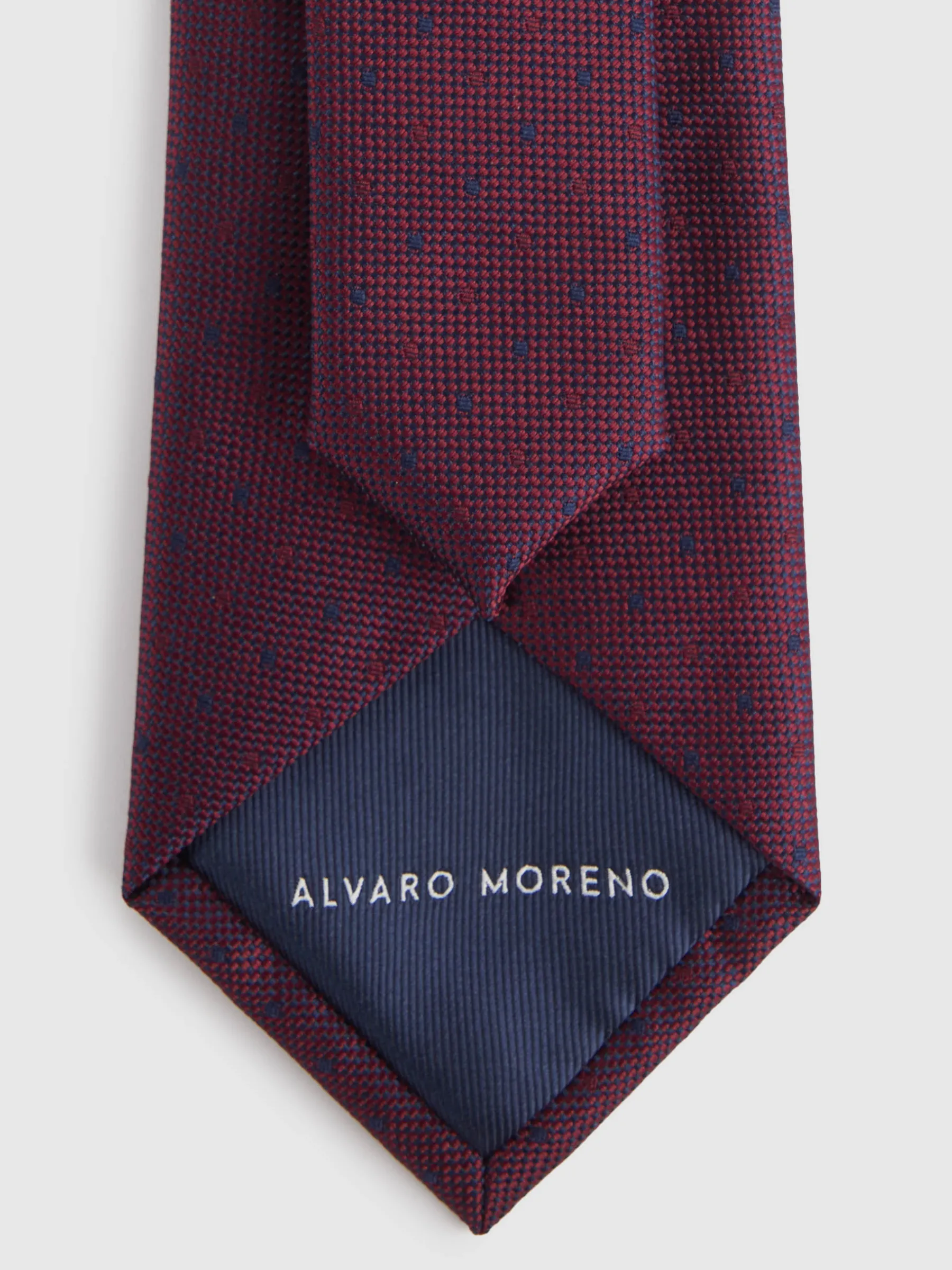 Alvaro Moreno CORBATA JACQUARD MF-Hombre Corbatas|Corbatas