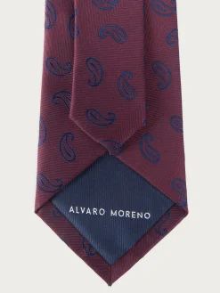 Alvaro Moreno CORBATA JACQUARD MF-Hombre Corbatas|Corbatas