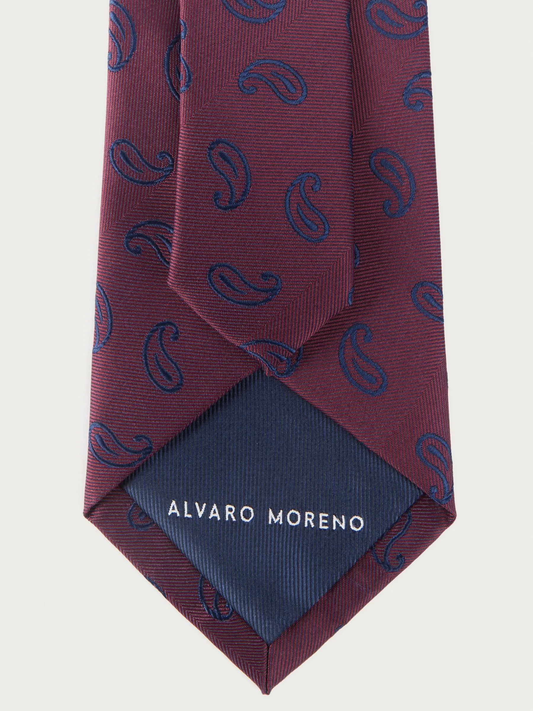 Alvaro Moreno CORBATA JACQUARD MF-Hombre Corbatas|Corbatas