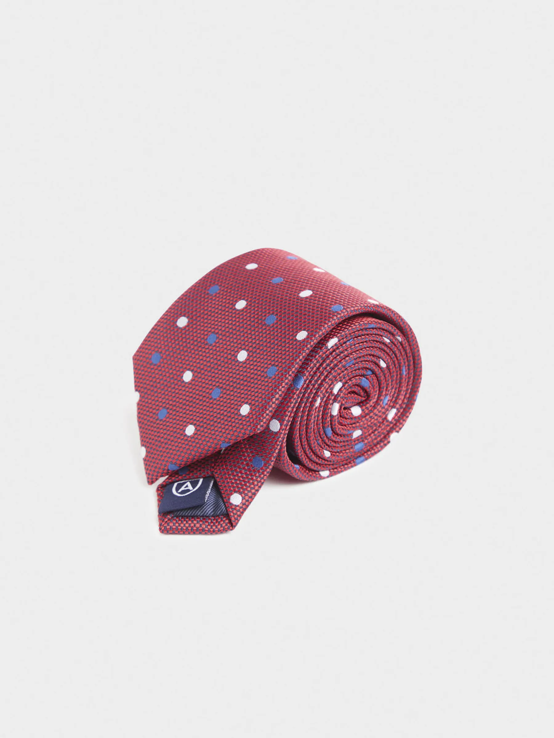 Alvaro Moreno CORBATA JACQUARD MF-Hombre Corbatas|Corbatas