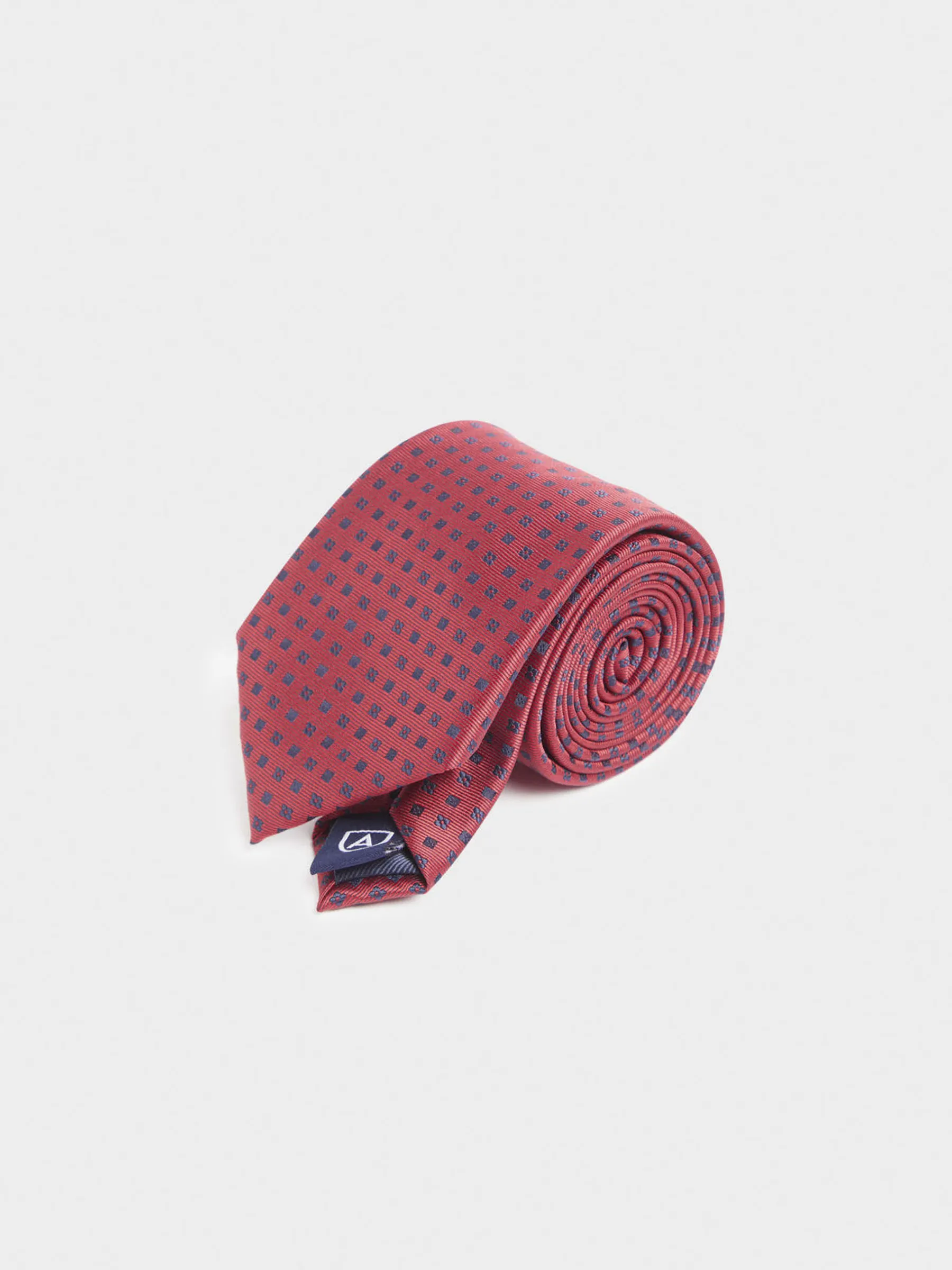 Alvaro Moreno CORBATA JACQUARD MF-Hombre Corbatas|Corbatas