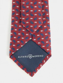 Alvaro Moreno CORBATA JACQUARD MF-Hombre Corbatas|Corbatas