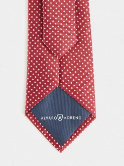 Alvaro Moreno CORBATA JACQUARD MF-Hombre Corbatas|Corbatas
