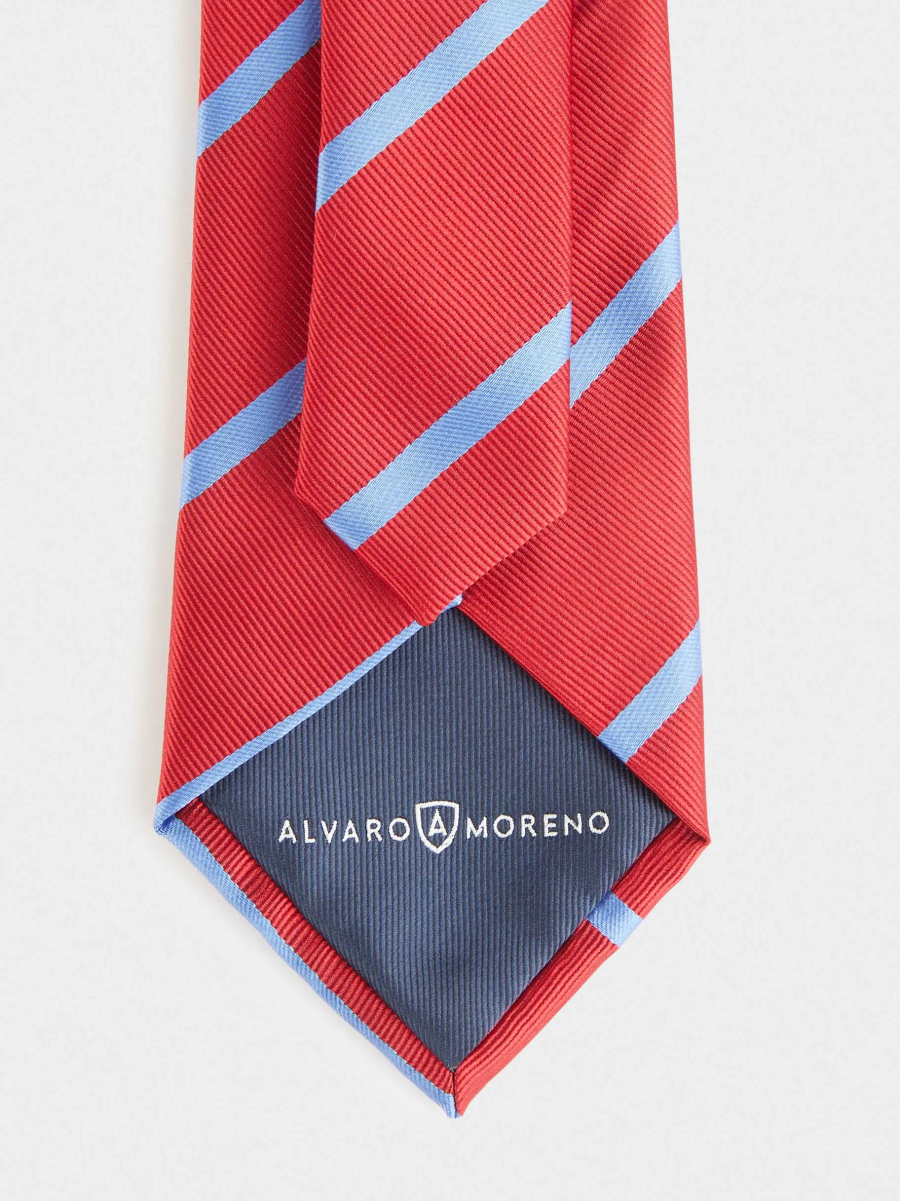 Alvaro Moreno CORBATA JACQUARD MF-Hombre Corbatas|Corbatas