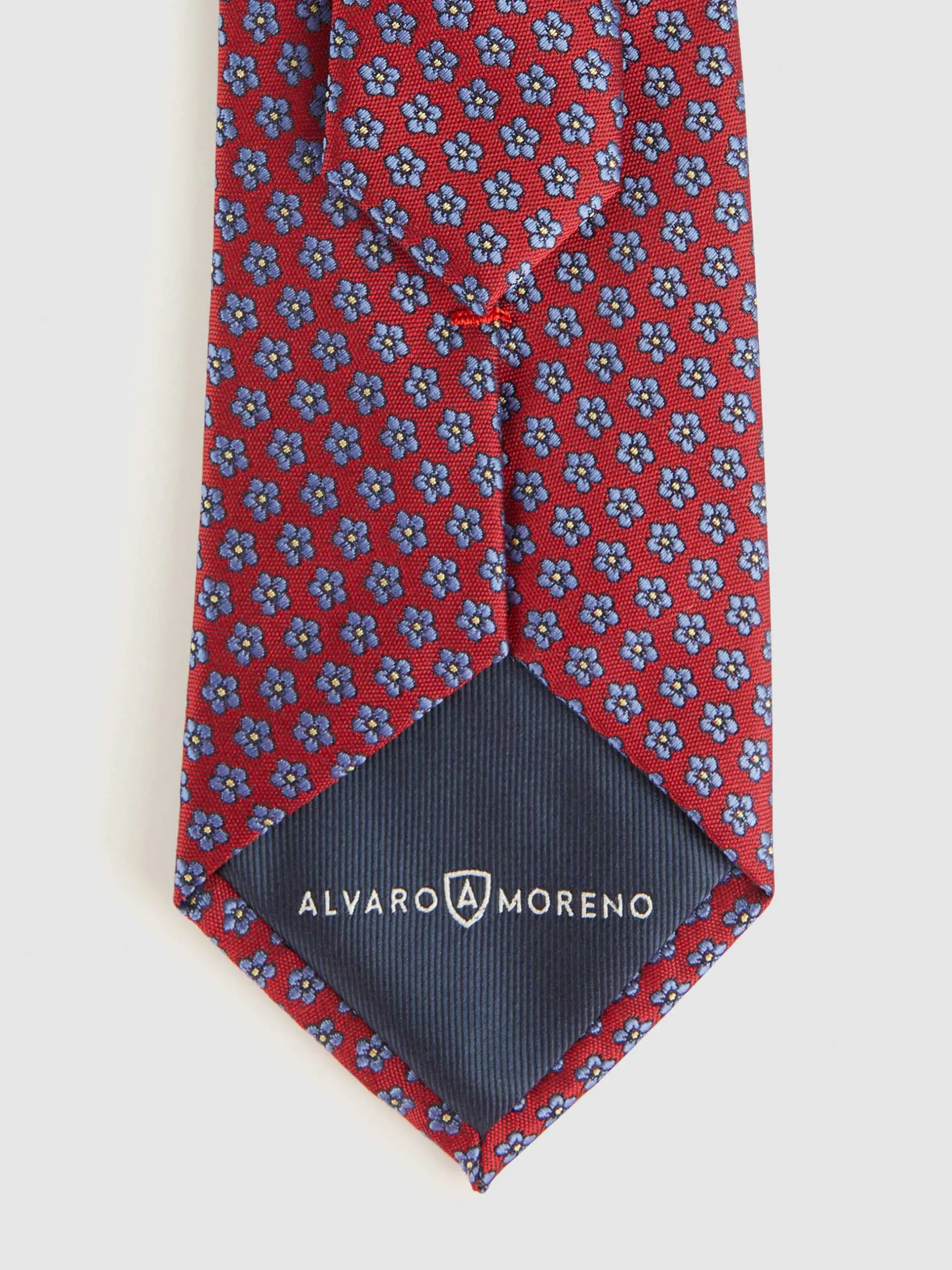 Alvaro Moreno CORBATA JACQUARD MF-Hombre Corbatas|Corbatas