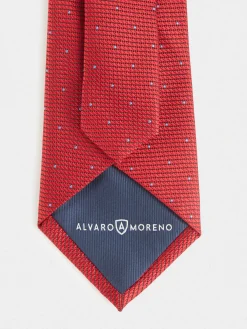 Alvaro Moreno CORBATA JACQUARD MF-Hombre Corbatas|Corbatas
