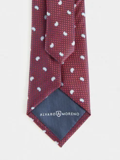 Alvaro Moreno CORBATA JACQUARD MF-Hombre Corbatas|Corbatas