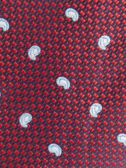 Alvaro Moreno CORBATA JACQUARD MF-Hombre Corbatas|Corbatas