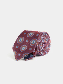 Alvaro Moreno CORBATA JACQUARD MF-Hombre Corbatas|Corbatas