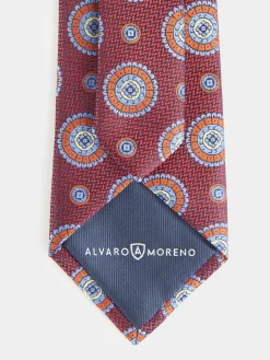 Alvaro Moreno CORBATA JACQUARD MF-Hombre Corbatas|Corbatas