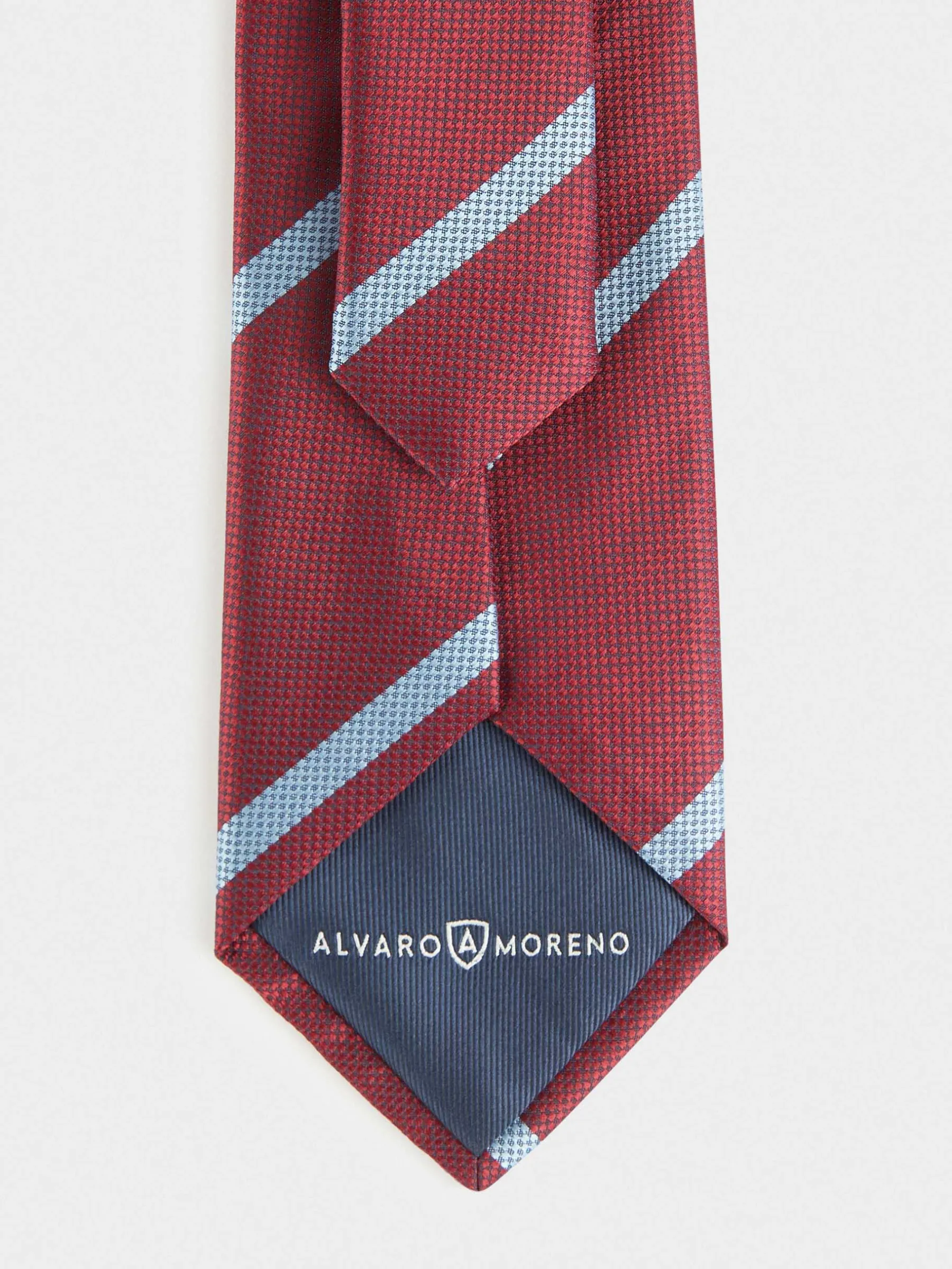 Alvaro Moreno CORBATA JACQUARD MF-Hombre Corbatas|Corbatas