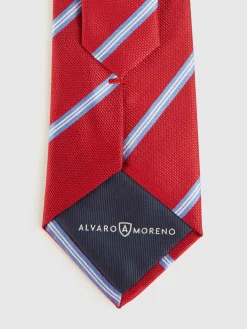 Alvaro Moreno CORBATA JACQUARD MF-Hombre Corbatas|Corbatas