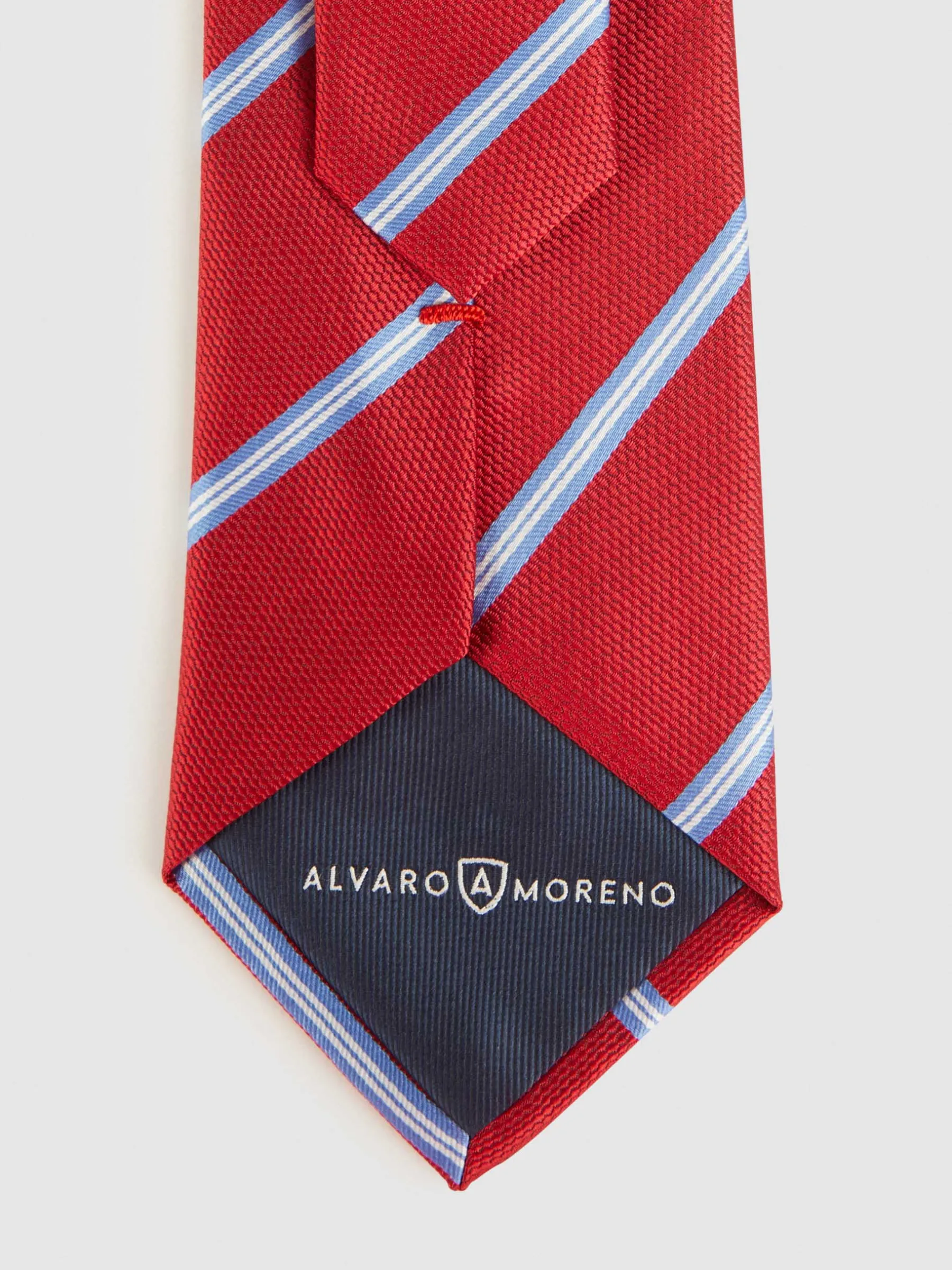Alvaro Moreno CORBATA JACQUARD MF-Hombre Corbatas|Corbatas