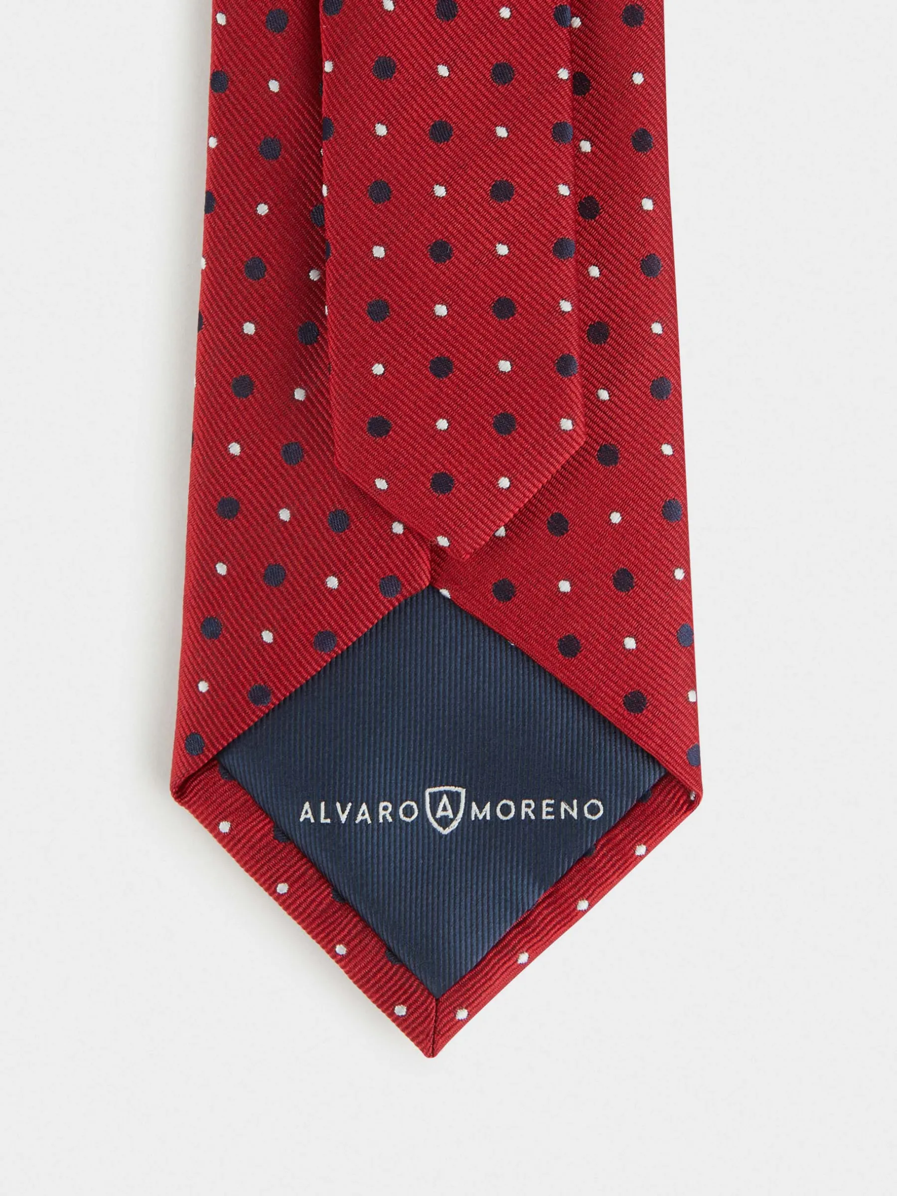 Alvaro Moreno CORBATA JACQUARD MF-Hombre Corbatas|Corbatas
