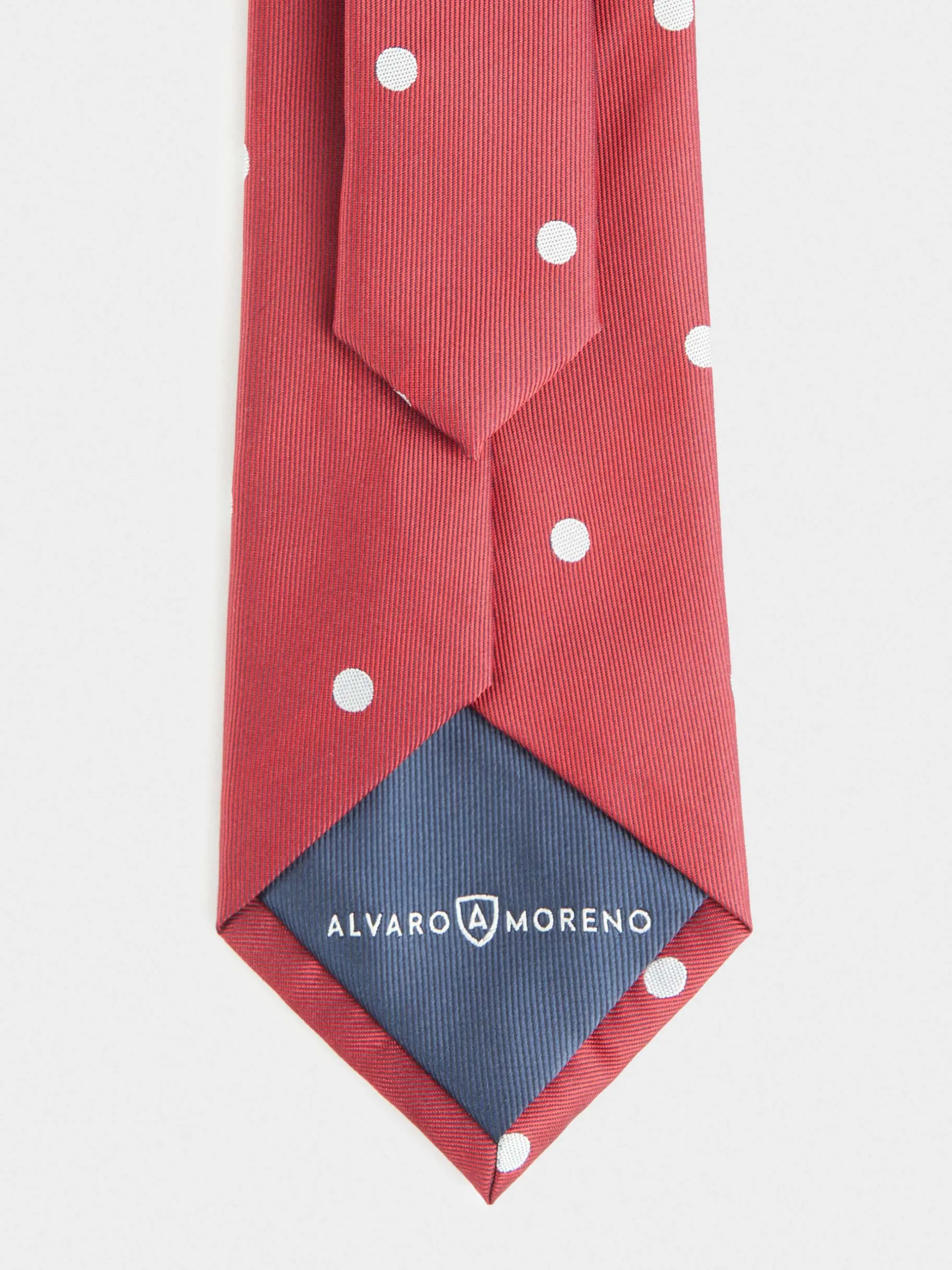 Alvaro Moreno CORBATA JACQUARD MF-Hombre Corbatas|Corbatas