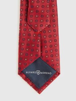 Alvaro Moreno CORBATA JACQUARD MF-Hombre Corbatas|Corbatas