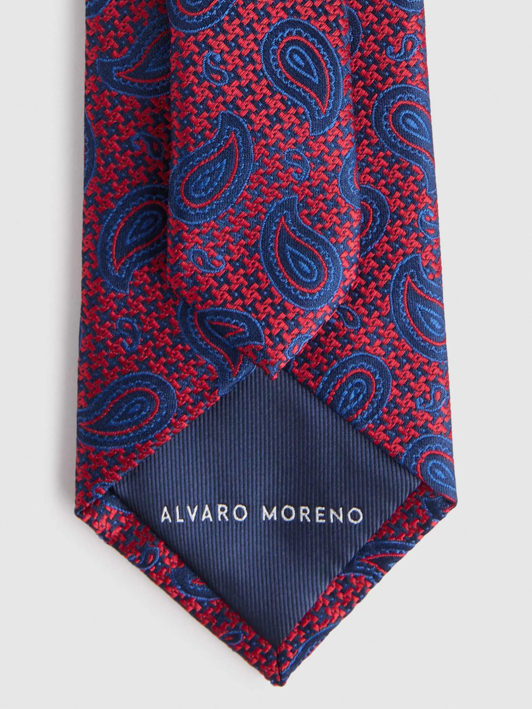 Alvaro Moreno CORBATA JACQUARD MF-Hombre Corbatas|Corbatas