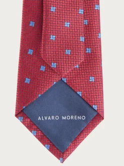 Alvaro Moreno CORBATA JACQUARD MF-Hombre Corbatas|Corbatas