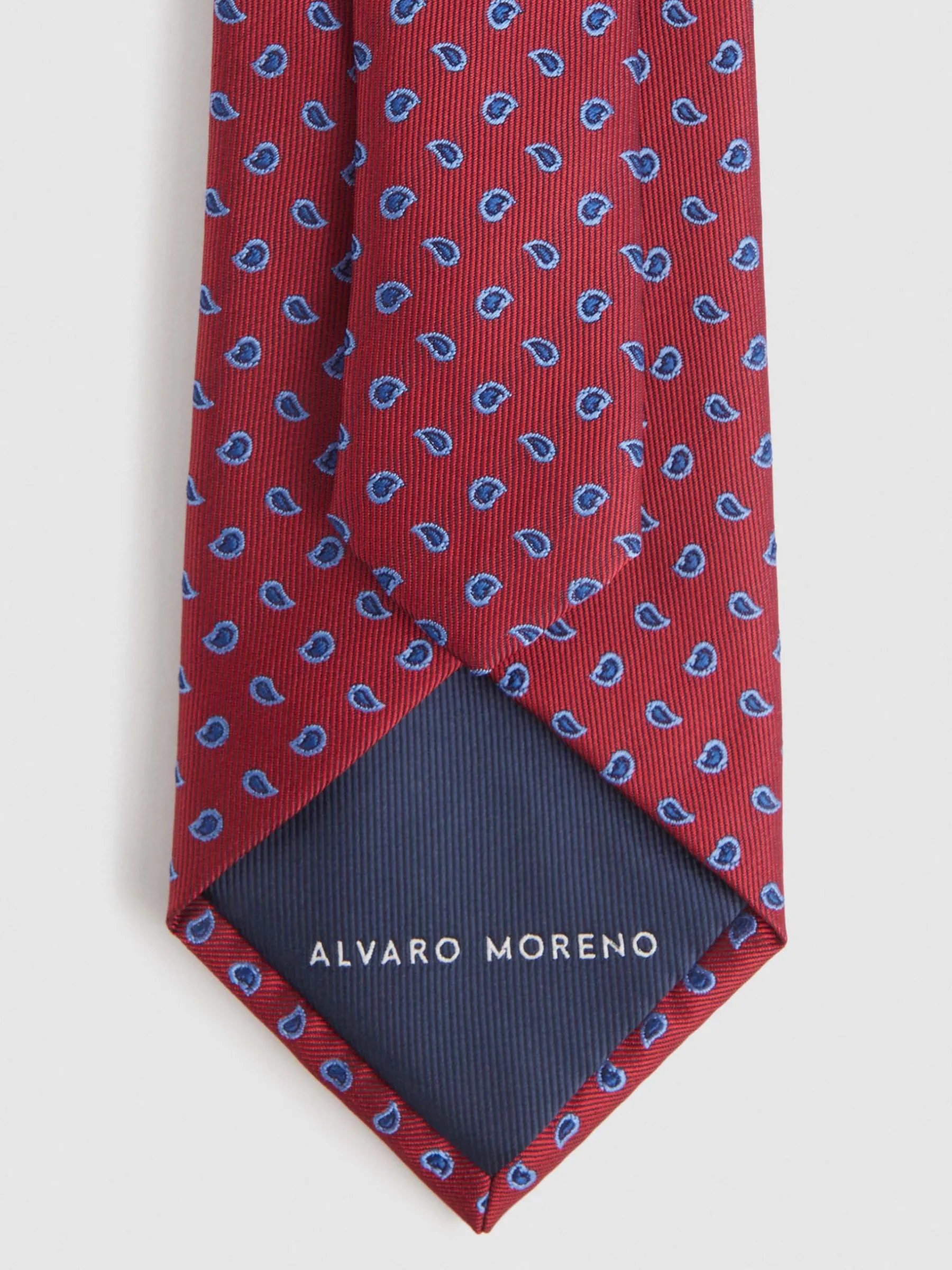 Alvaro Moreno CORBATA JACQUARD MF-Hombre Corbatas|Corbatas