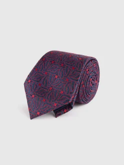 Alvaro Moreno CORBATA JACQUARD MF-Hombre Corbatas|Corbatas