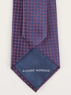 Alvaro Moreno CORBATA JACQUARD MF-Hombre Corbatas|Corbatas