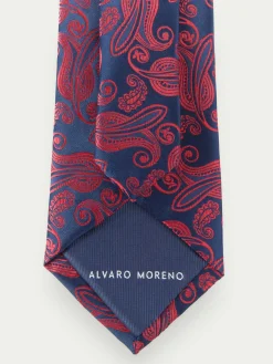 Alvaro Moreno CORBATA JACQUARD MF-Hombre Corbatas|Corbatas