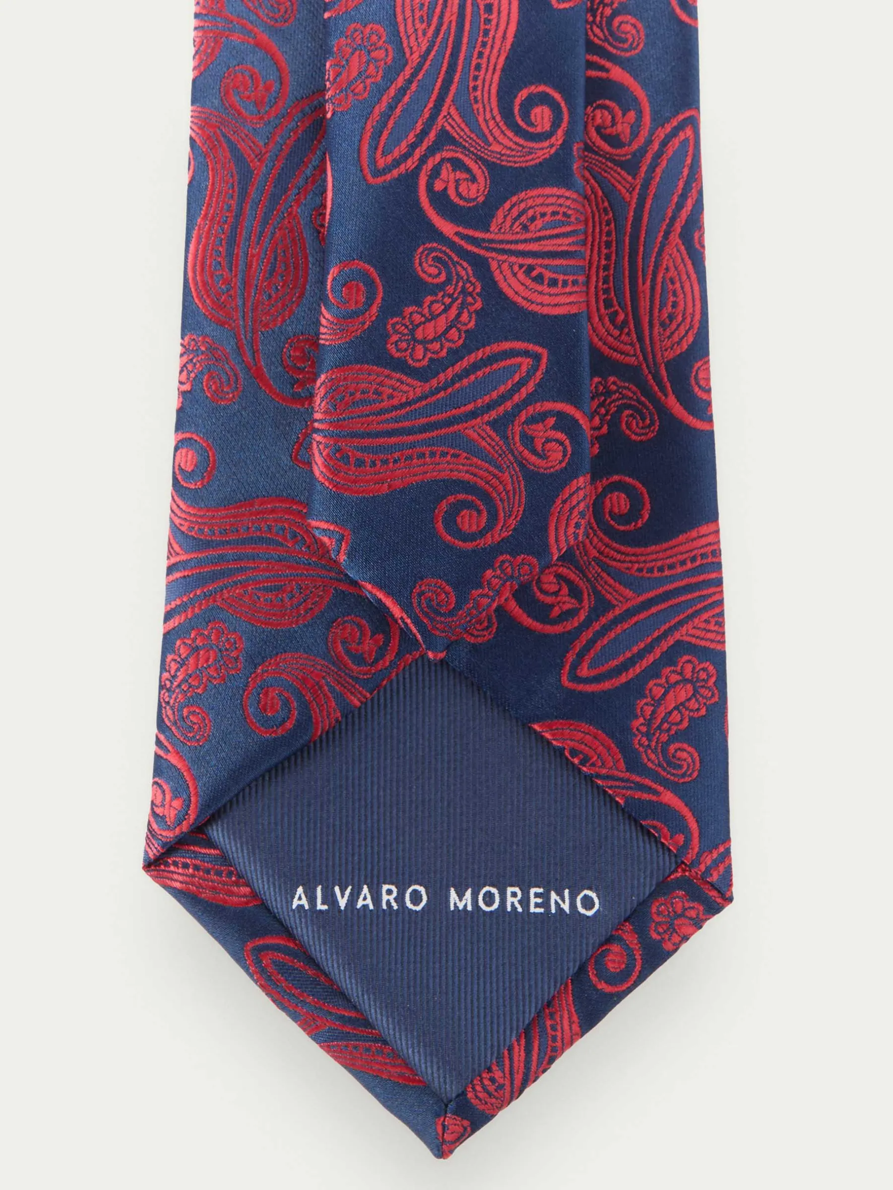 Alvaro Moreno CORBATA JACQUARD MF-Hombre Corbatas|Corbatas
