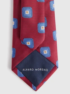 Alvaro Moreno CORBATA JACQUARD MF-Hombre Corbatas|Corbatas