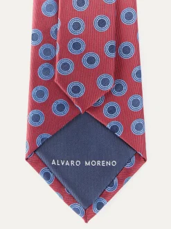 Alvaro Moreno CORBATA JACQUARD MF-Hombre Corbatas|Corbatas