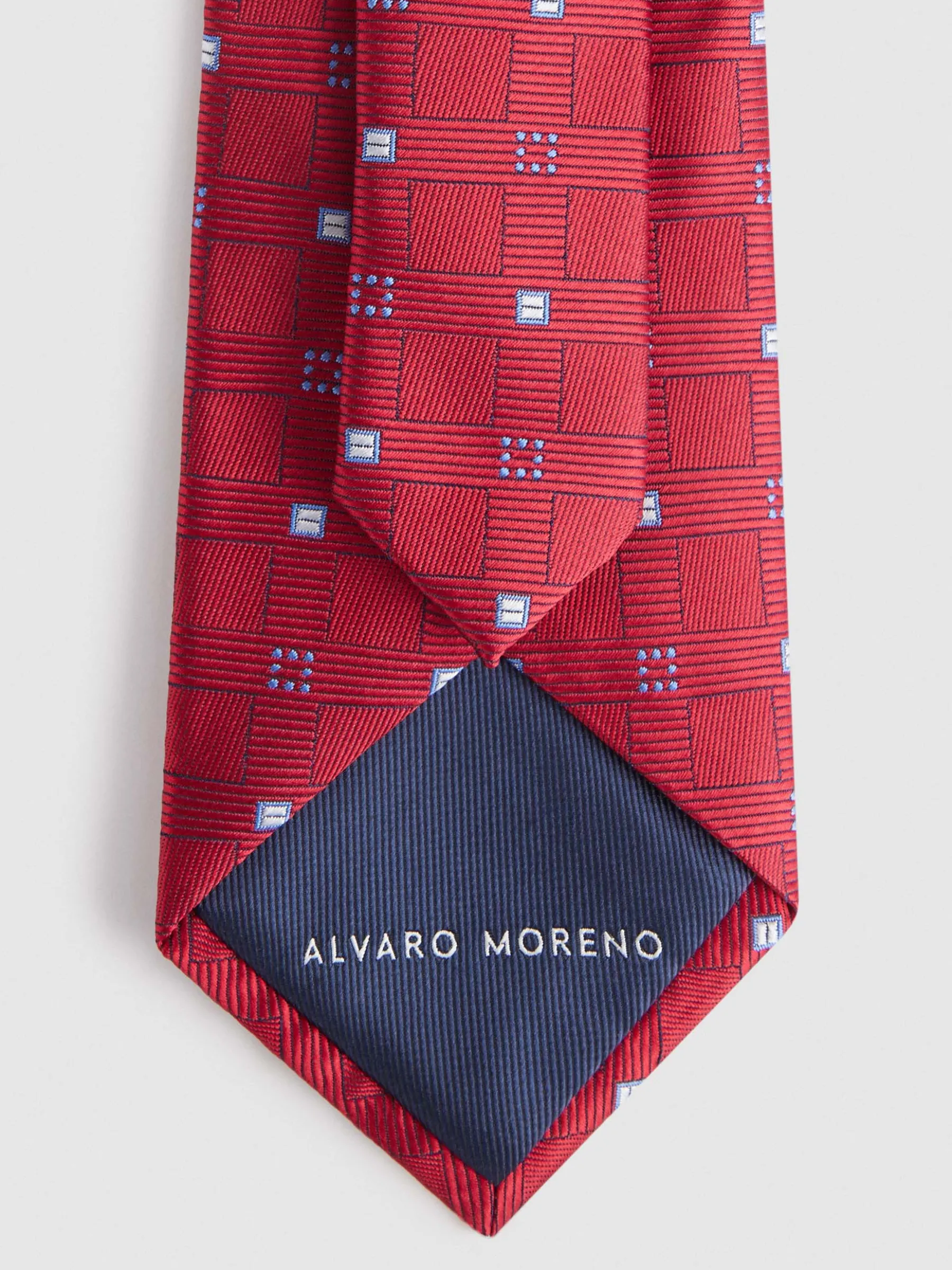 Alvaro Moreno CORBATA JACQUARD MF-Hombre Corbatas|Corbatas