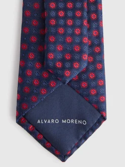 Alvaro Moreno CORBATA JACQUARD MF-Hombre Corbatas|Corbatas