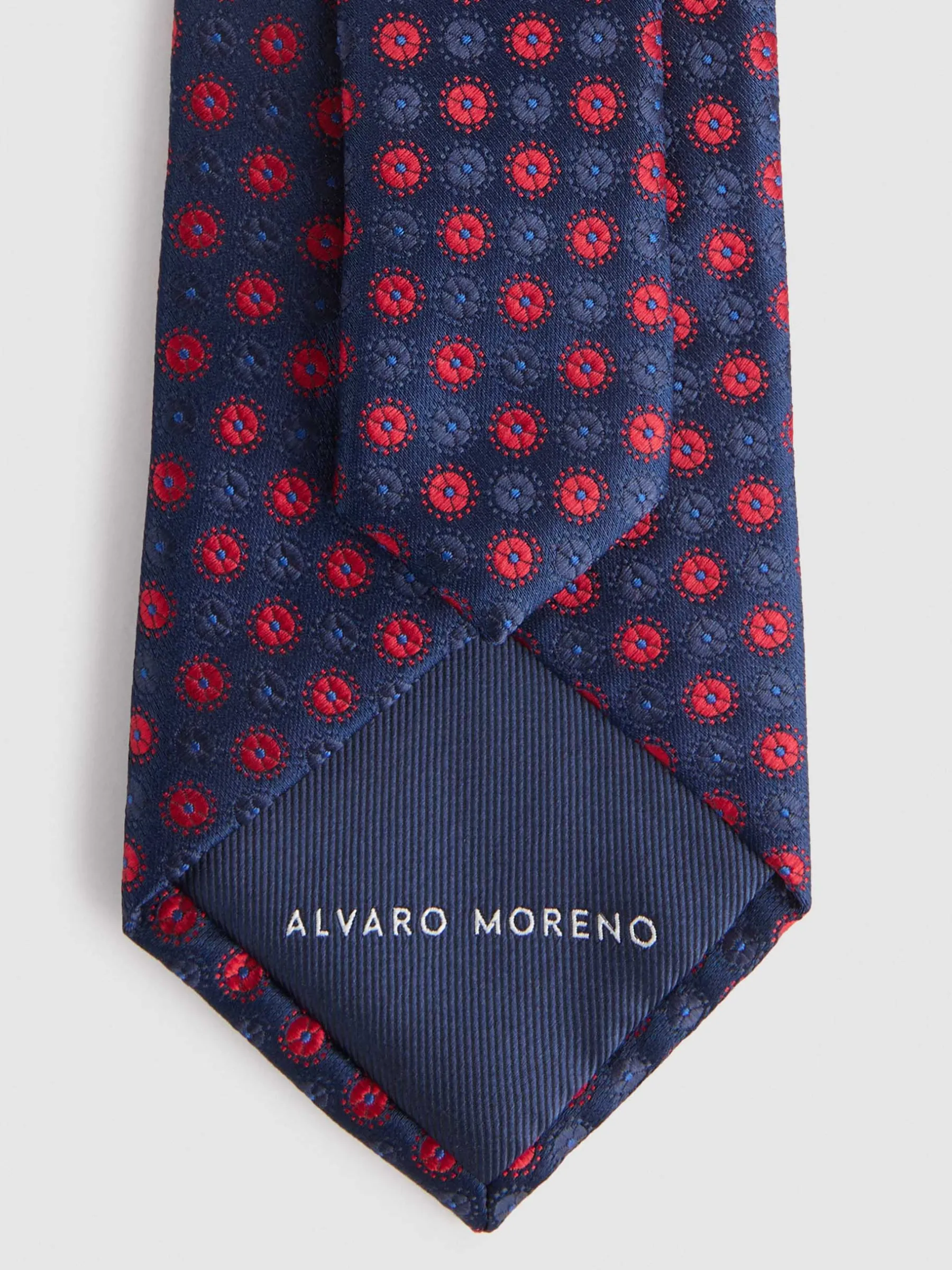 Alvaro Moreno CORBATA JACQUARD MF-Hombre Corbatas|Corbatas