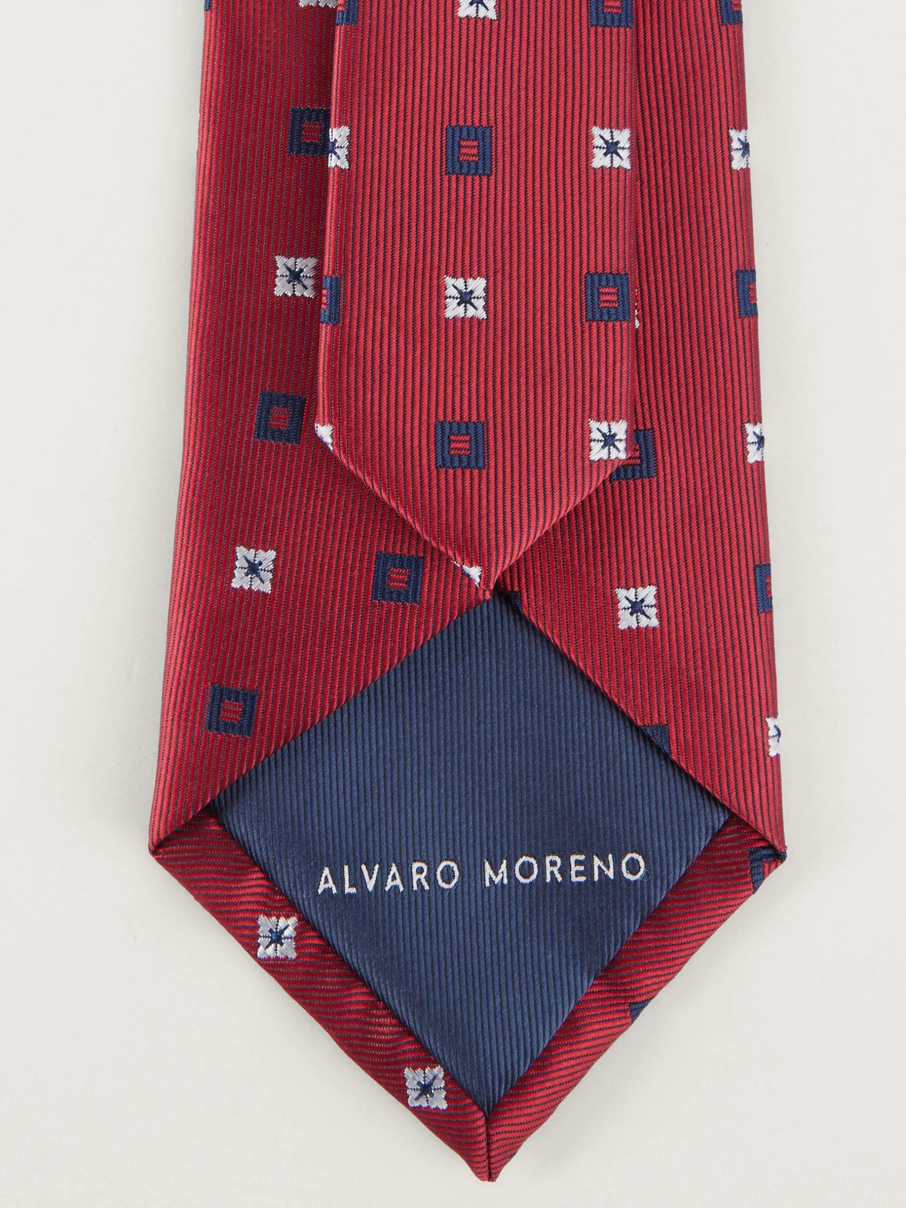 Alvaro Moreno CORBATA JACQUARD MF-Hombre Corbatas|Corbatas