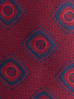 Alvaro Moreno CORBATA JACQUARD MF-Hombre Corbatas|Corbatas