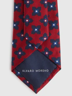 Alvaro Moreno CORBATA JACQUARD MF-Hombre Corbatas|Corbatas