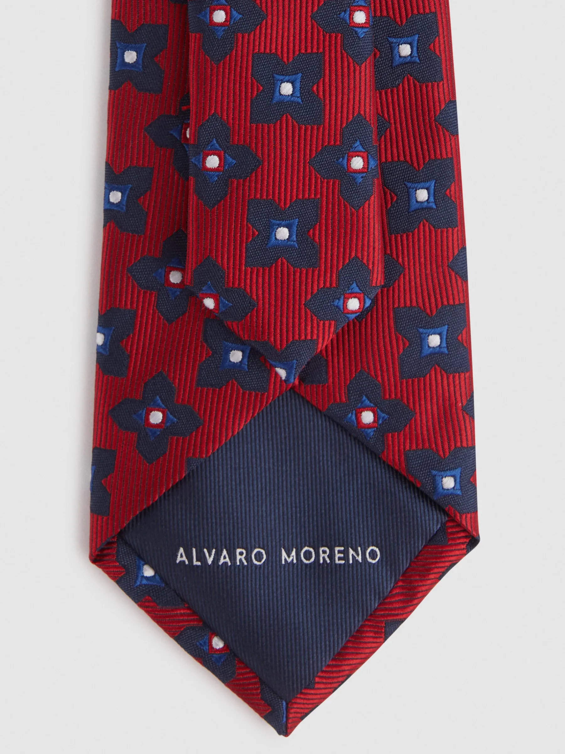 Alvaro Moreno CORBATA JACQUARD MF-Hombre Corbatas|Corbatas