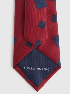 Alvaro Moreno CORBATA JACQUARD MF-Hombre Corbatas|Corbatas