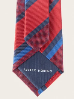 Alvaro Moreno CORBATA JACQUARD MF-Hombre Corbatas|Corbatas