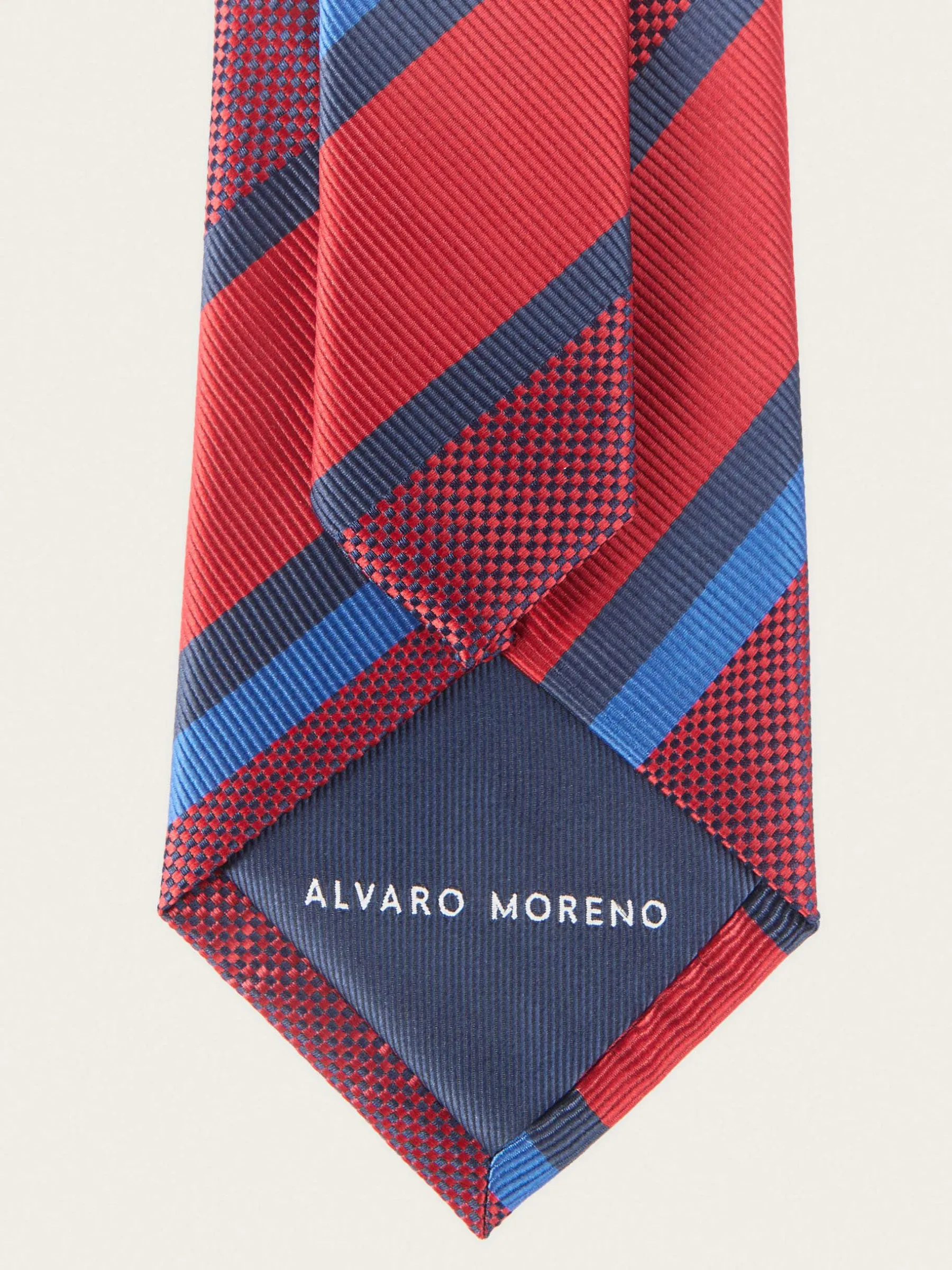 Alvaro Moreno CORBATA JACQUARD MF-Hombre Corbatas|Corbatas