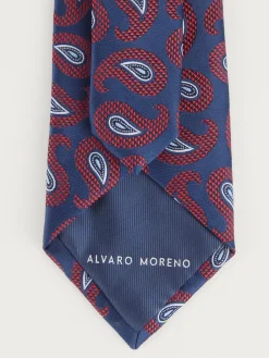 Alvaro Moreno CORBATA JACQUARD MF-Hombre Corbatas|Corbatas