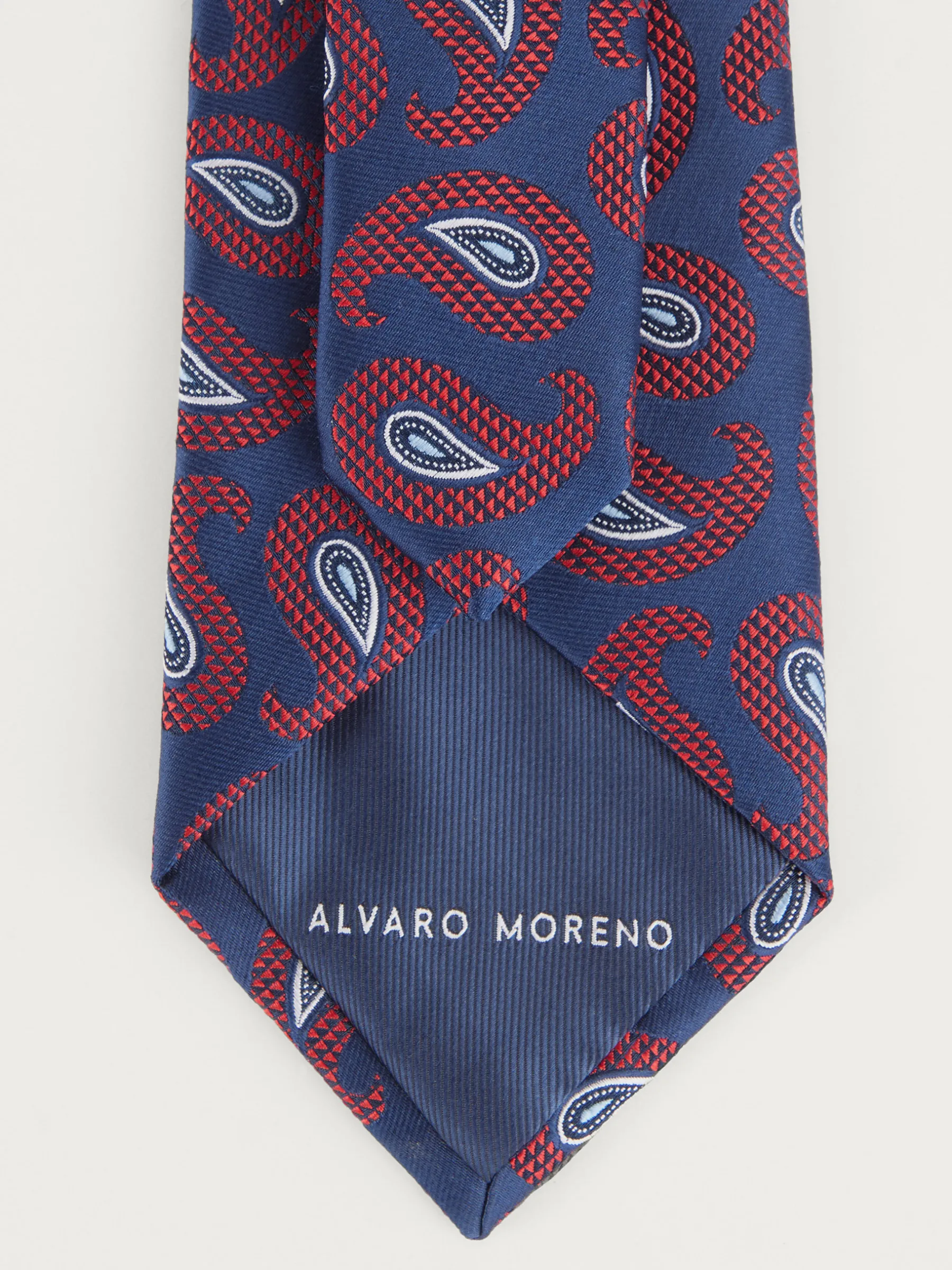 Alvaro Moreno CORBATA JACQUARD MF-Hombre Corbatas|Corbatas