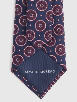Alvaro Moreno CORBATA JACQUARD MF-Hombre Corbatas|Corbatas