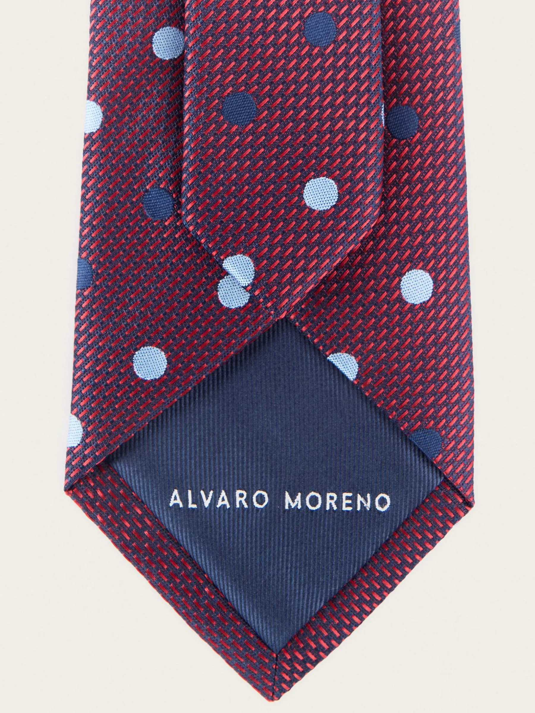 Alvaro Moreno CORBATA JACQUARD MF-Hombre Corbatas|Corbatas