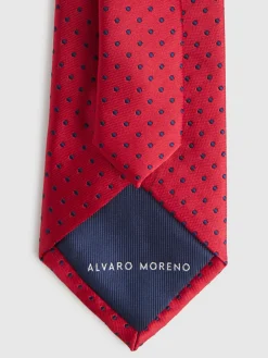 Alvaro Moreno CORBATA JACQUARD MF-Hombre Corbatas|Corbatas
