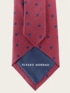 Alvaro Moreno CORBATA JACQUARD MF-Hombre Corbatas|Corbatas
