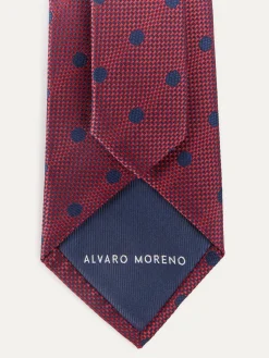 Alvaro Moreno CORBATA JACQUARD MF-Hombre Corbatas|Corbatas