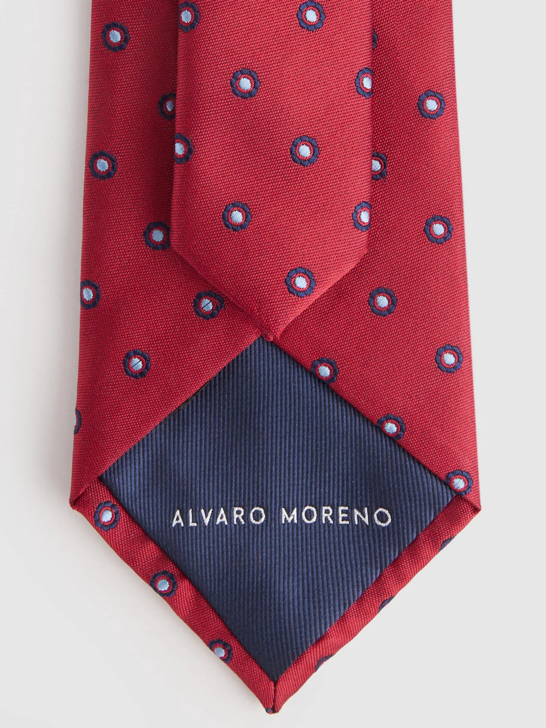 Alvaro Moreno CORBATA JACQUARD MF-Hombre Corbatas|Corbatas