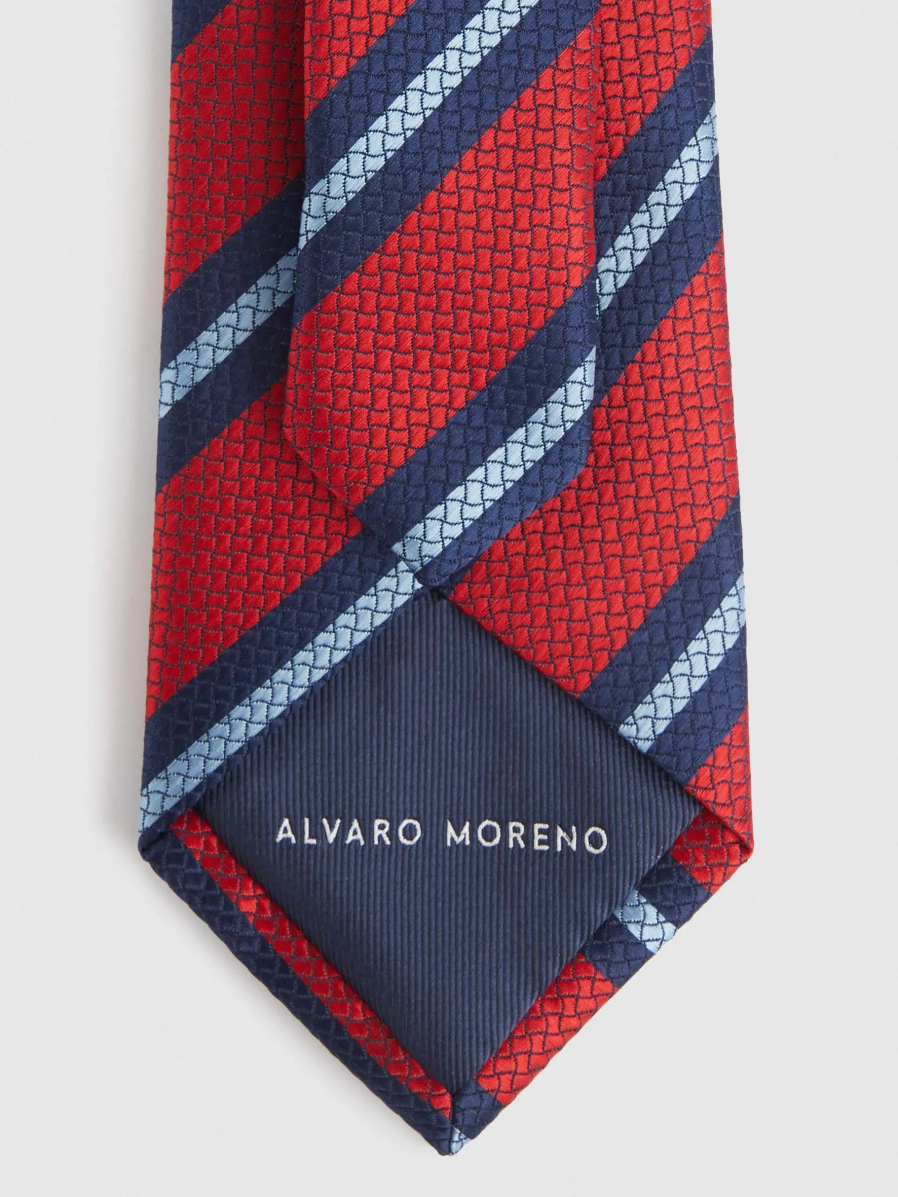 Alvaro Moreno CORBATA JACQUARD MF-Hombre Corbatas|Corbatas