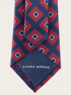 Alvaro Moreno CORBATA JACQUARD MF-Hombre Corbatas|Corbatas